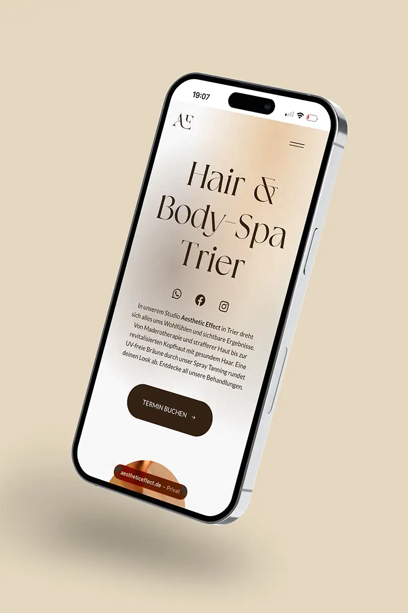 Aesthetic Effect iPhone-Mockup